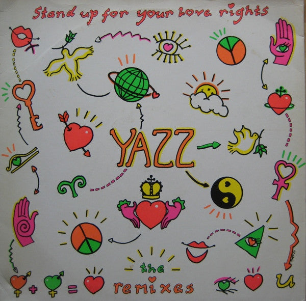 Yazz : Stand Up For Your Love Rights (The Remixes) (12")