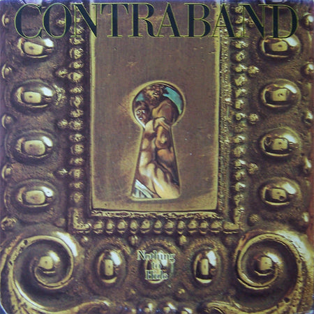 Contraband (8) : Nothing To Hide (LP, Album)