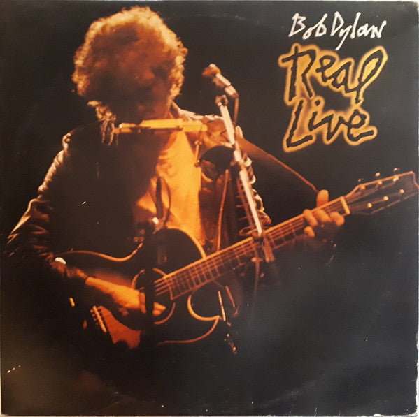 Bob Dylan : Real Live (LP, Album)