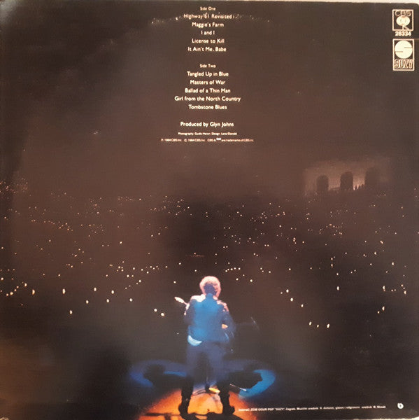 Bob Dylan : Real Live (LP, Album)