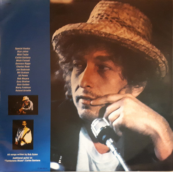 Bob Dylan : Real Live (LP, Album)