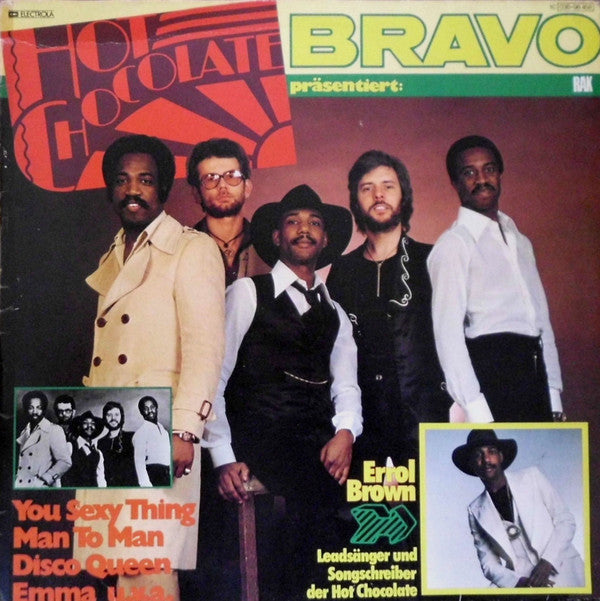 Hot Chocolate : BRAVO Präsentiert: Hot Chocolate (LP, Comp, Mono)