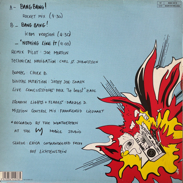 The Weathermen : Bang Bang! (12")