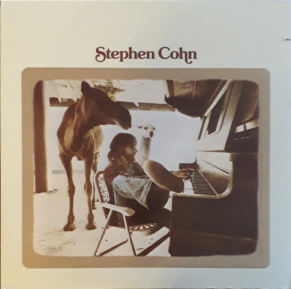 Stephen Cohn : Stephen Cohn (LP, Album, RP, Gat)