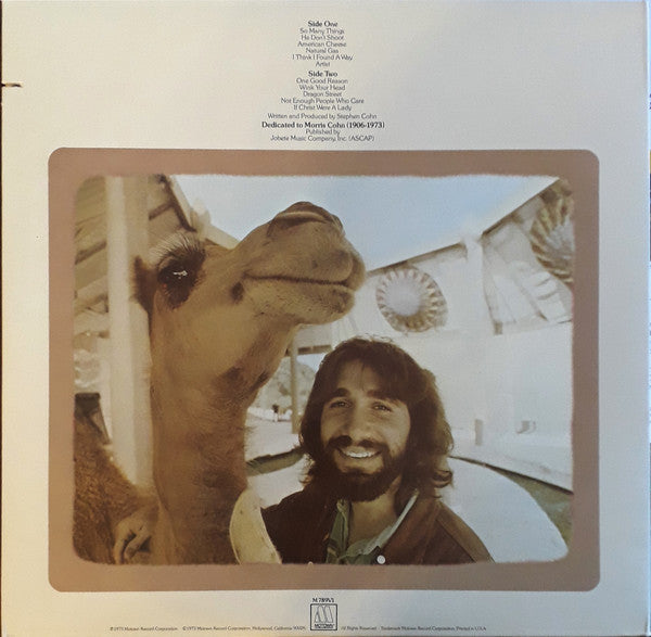 Stephen Cohn : Stephen Cohn (LP, Album, RP, Gat)