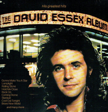 David Essex : The David Essex Album (LP, Album, Comp)