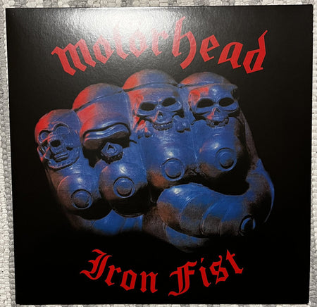 Motörhead : Iron Fist (LP, Album, RE, RP, 180)