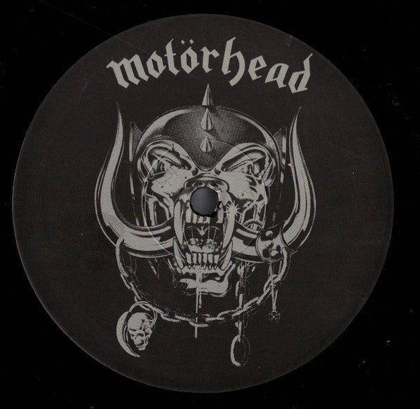 Motörhead : Iron Fist (LP, Album, RE, RP, 180)