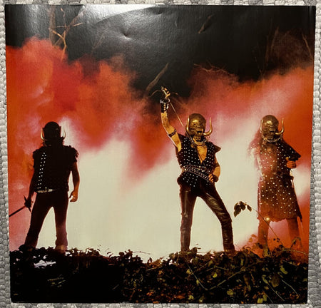Motörhead : Iron Fist (LP, Album, RE, RP, 180)