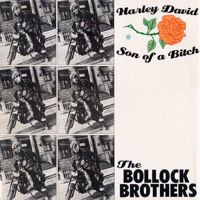 The Bollock Brothers : Harley David / Son Of A Bitch (12", Single)