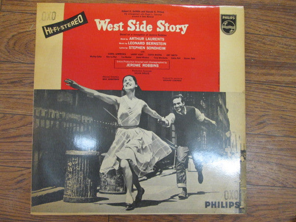 Leonard Bernstein, Stephen Sondheim, Carol Lawrence, Larry Kert, Chita Rivera, Arthur Gordon Smith : West Side Story (LP)
