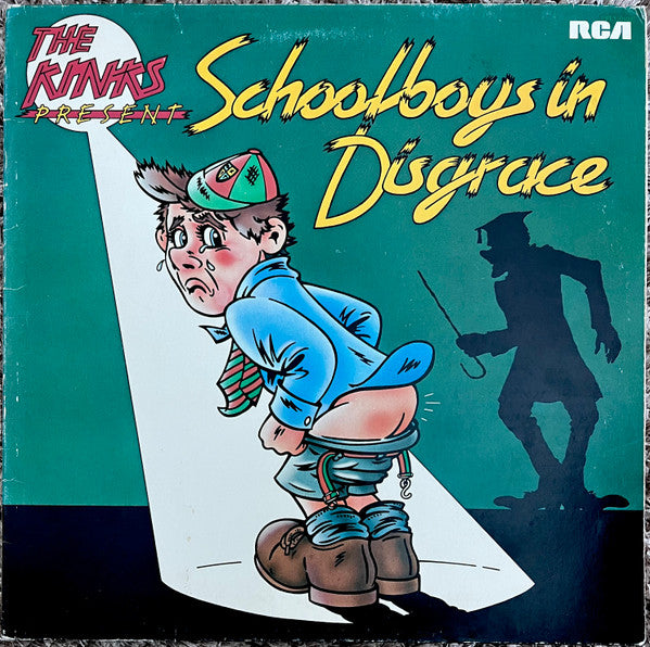 The Kinks : Schoolboys In Disgrace (LP, Album)