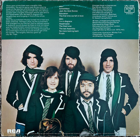 The Kinks : Schoolboys In Disgrace (LP, Album)
