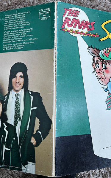 The Kinks : Schoolboys In Disgrace (LP, Album)
