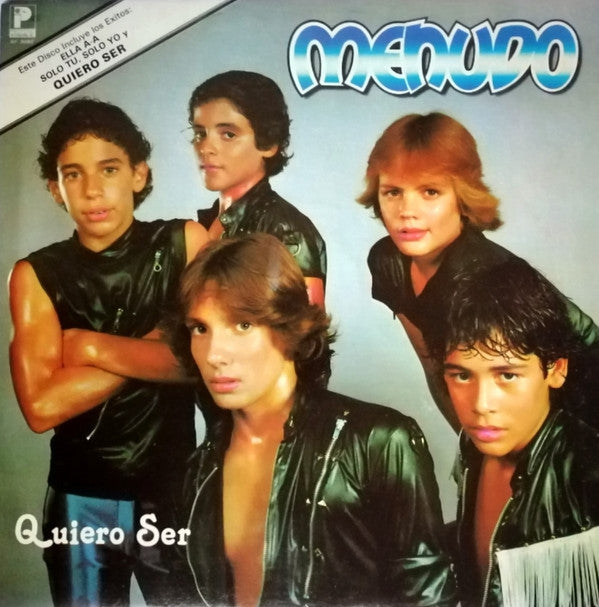 Menudo : Quiero Ser (LP, Album)