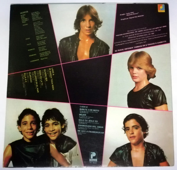 Menudo : Quiero Ser (LP, Album)