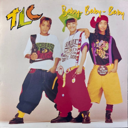 TLC : Baby-Baby-Baby (12", Maxi, Bla)