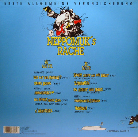 EAV (Erste Allgemeine Verunsicherung) : Neppomuk's Rache (Dieses Land Braucht Einen Kaiser) (LP, Album, RP)