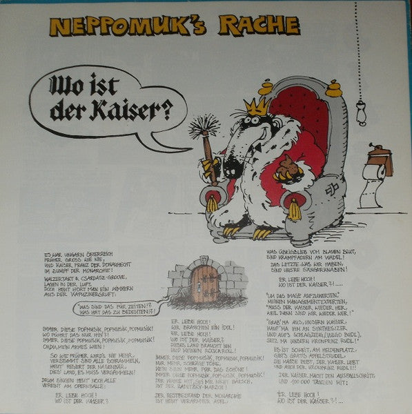 EAV (Erste Allgemeine Verunsicherung) : Neppomuk's Rache (Dieses Land Braucht Einen Kaiser) (LP, Album, RP)