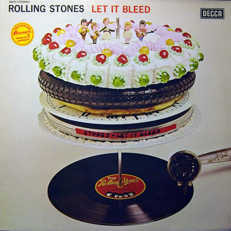 The Rolling Stones : Let It Bleed (LP, Album, Club, RE)