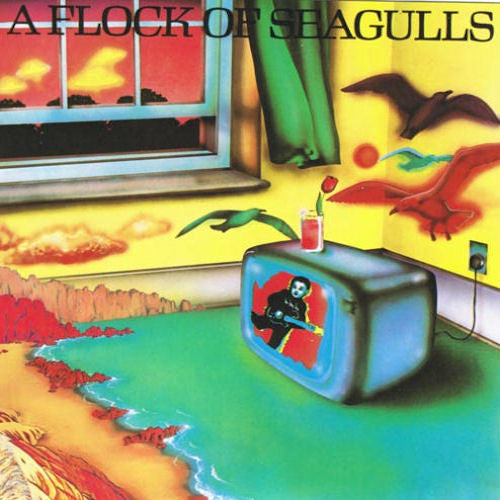 A Flock Of Seagulls : A Flock Of Seagulls (LP, Album, RP)