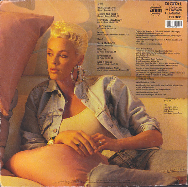Brigitte Nielsen : Every Body Tells A Story (LP, Album, Gat)