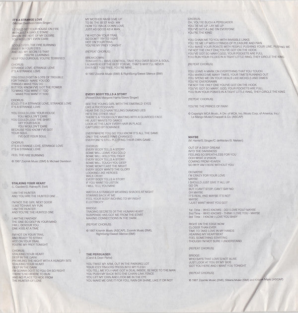 Brigitte Nielsen : Every Body Tells A Story (LP, Album, Gat)