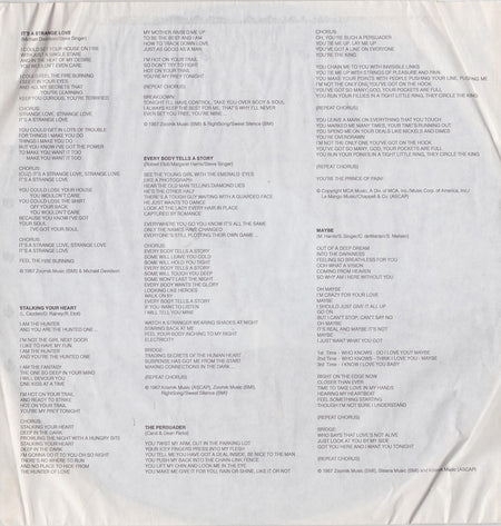 Brigitte Nielsen : Every Body Tells A Story (LP, Album, Gat)