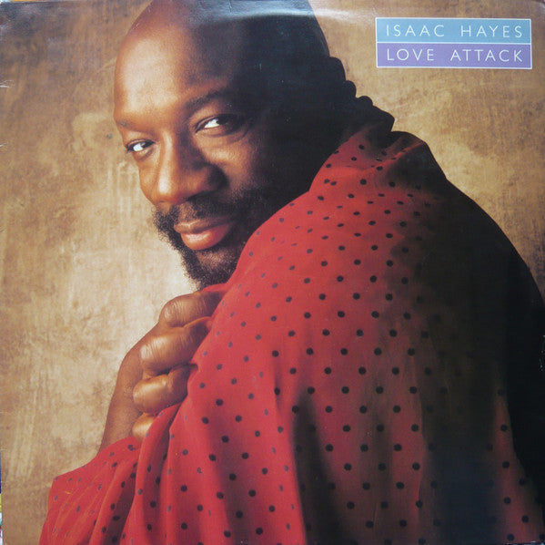 Isaac Hayes : Love Attack (LP)