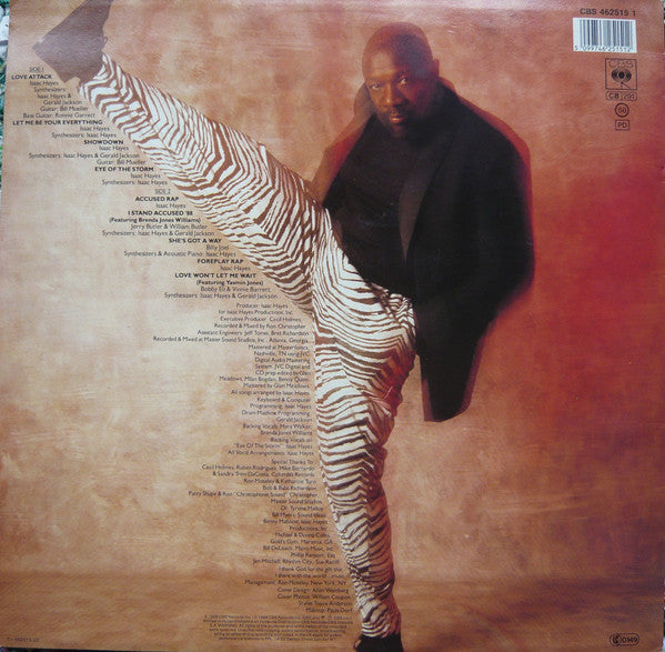 Isaac Hayes : Love Attack (LP)