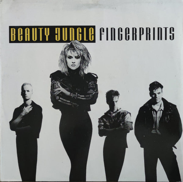 Beauty Jungle : Fingerprints (12", Maxi)