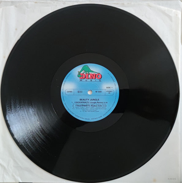 Beauty Jungle : Fingerprints (12", Maxi)