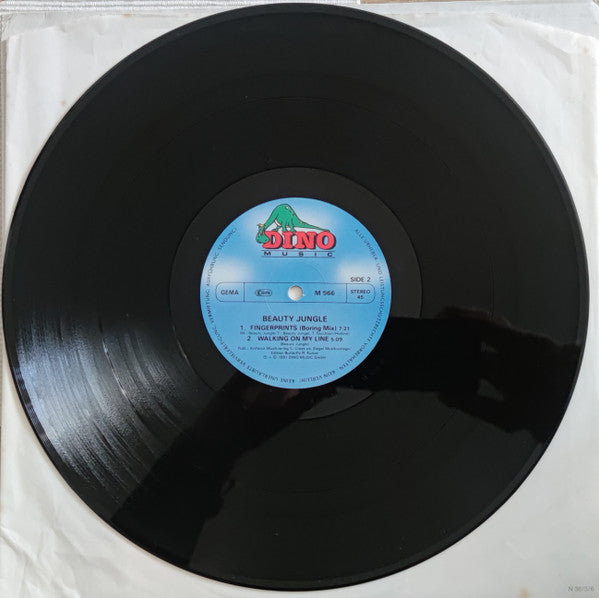Beauty Jungle : Fingerprints (12", Maxi)
