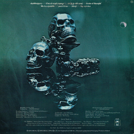 Steppenwolf : Skullduggery (LP, Album)