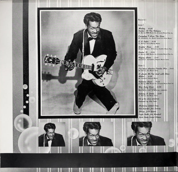 Chuck Berry With The Steve Miller Band : St. Louie To Frisco To Memphis (2xLP, Comp)