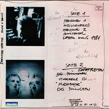 La Düsseldorf : Individuellos (LP, Album)