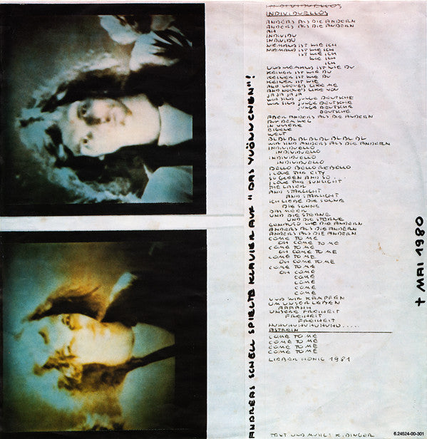 La Düsseldorf : Individuellos (LP, Album)