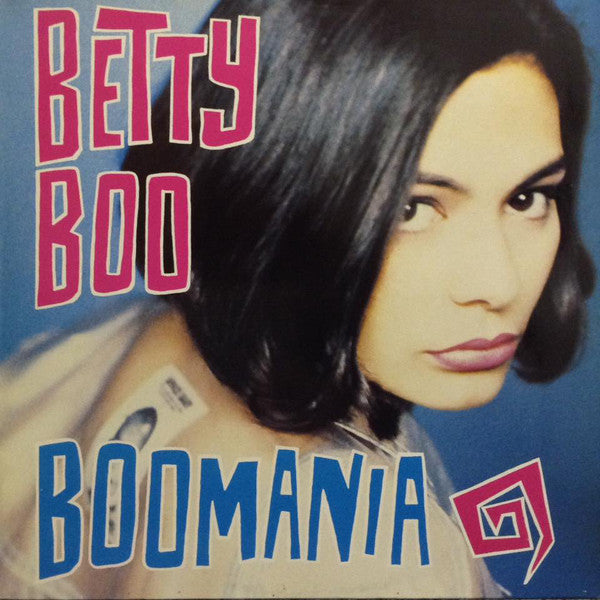 Betty Boo : Boomania (LP, Album)