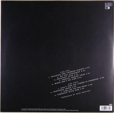 Trio Rio : Voodoo Nights (LP, Album)