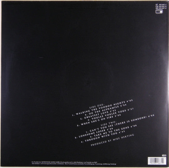 Trio Rio : Voodoo Nights (LP, Album)