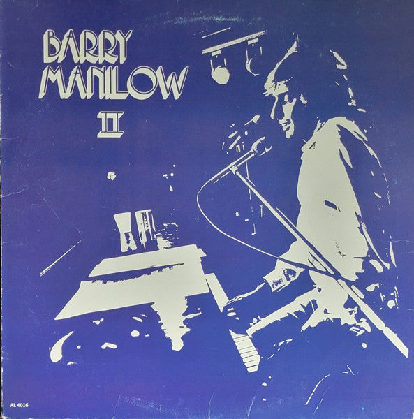 Barry Manilow : Barry Manilow II (LP, Album, Club, RE)
