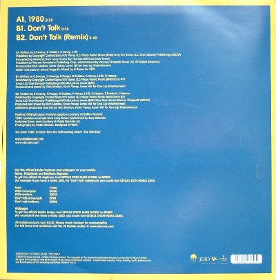 Estelle : 1980 (12", Single)