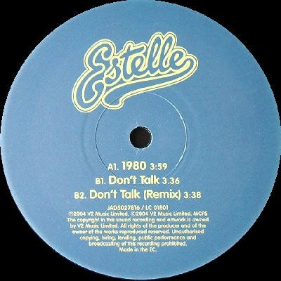 Estelle : 1980 (12", Single)