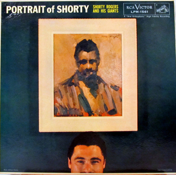 Shorty Rogers And His Giants : Portrait Of Shorty (LP, Album)