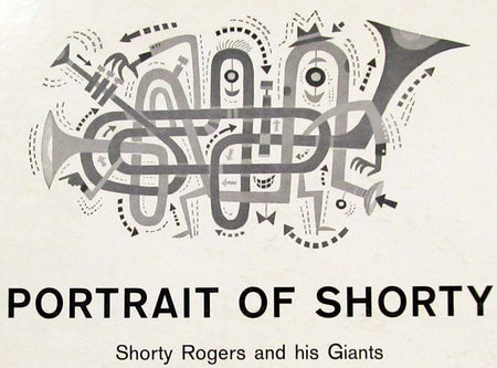 Shorty Rogers And His Giants : Portrait Of Shorty (LP, Album)