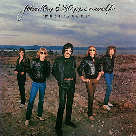 John Kay & Steppenwolf : Wolftracks (LP, Album)