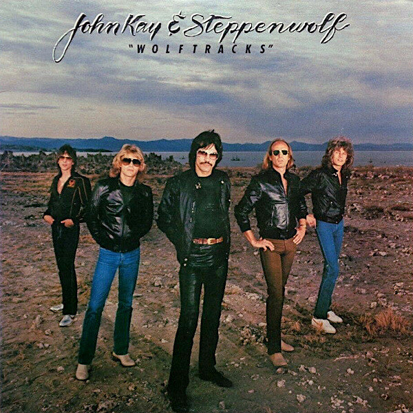 John Kay & Steppenwolf : Wolftracks (LP, Album)
