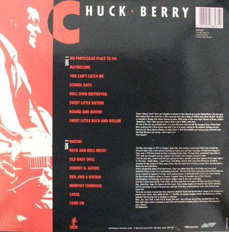Chuck Berry : Chess Masters (LP, Comp, RM)