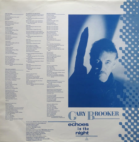 Gary Brooker : Echoes In The Night (LP, Album)