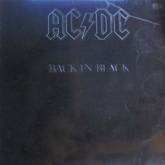 AC/DC : Back In Black (LP, Album)